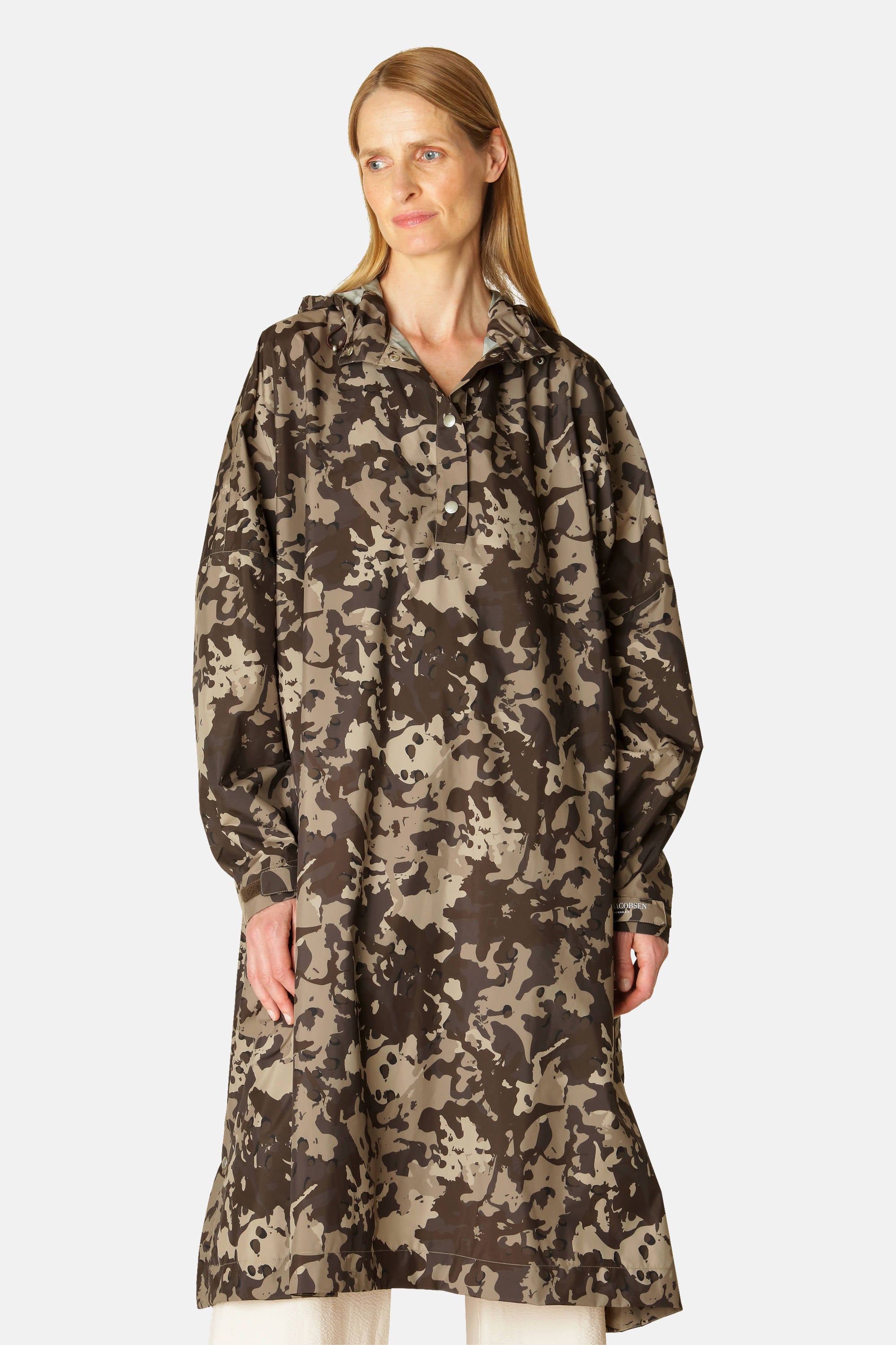 Regenponcho - Brown Camo